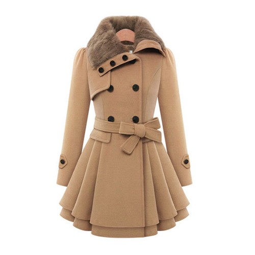 Mantel parka jacke damen - mantel,