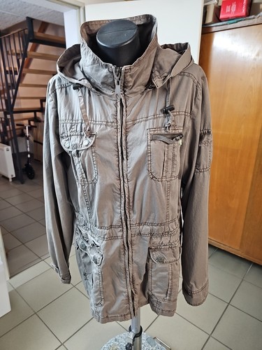 Khakifarbene parka hrc neu - parka, =neu=
