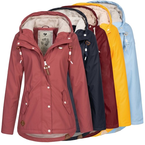 Ragwear damen regenjacke jacke - damen,